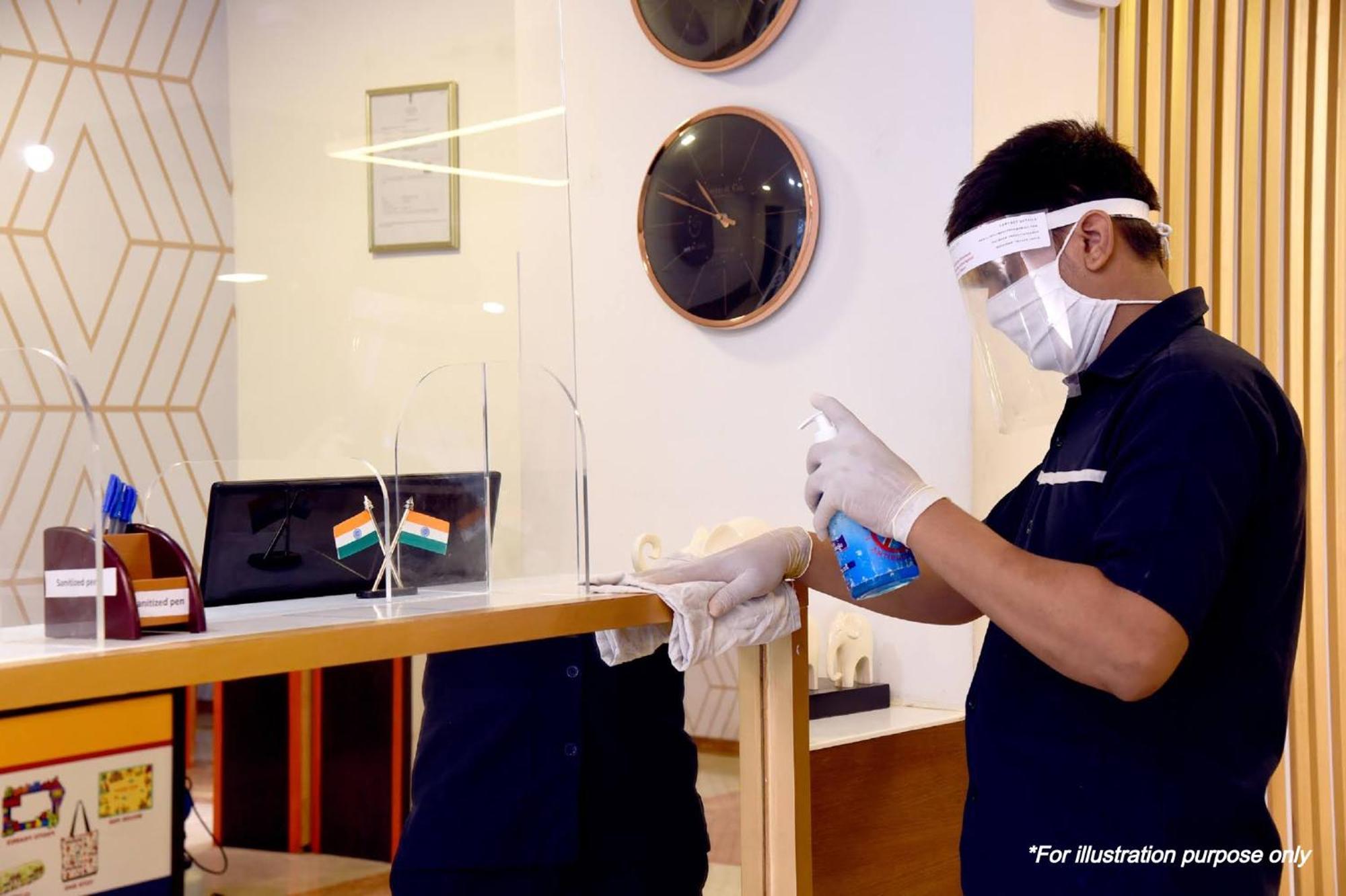 Oyo 13120 Ambrosia Otel Bangalore Dış mekan fotoğraf
